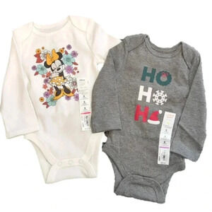 Jumping Beans long sleeve bodysuits